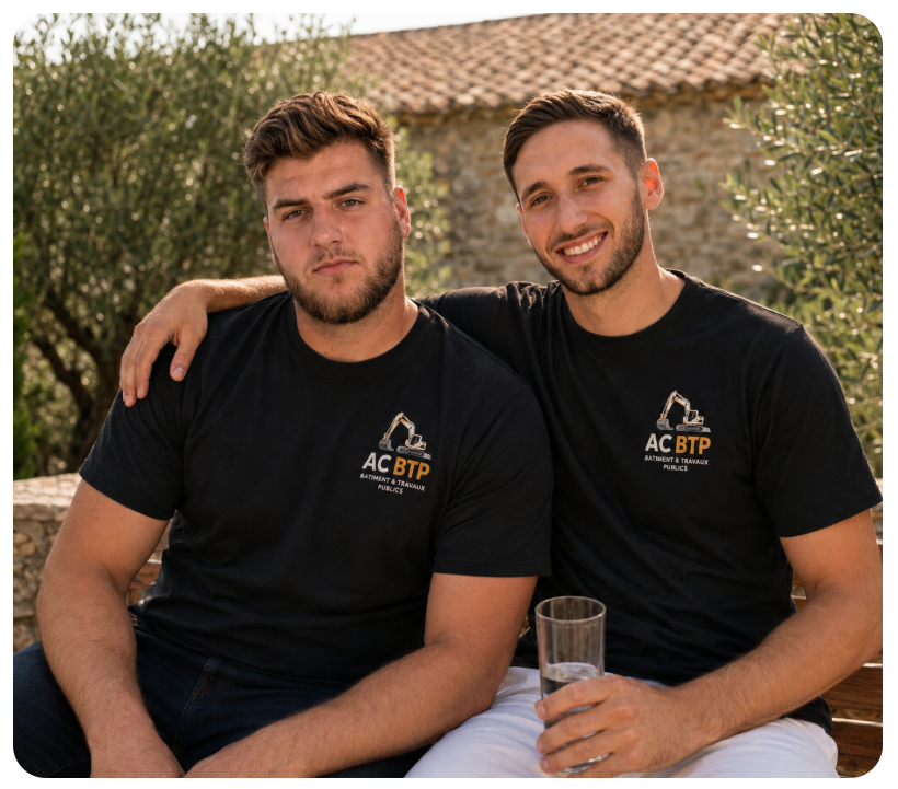 Les deux frères fondateurs d’ACBTP